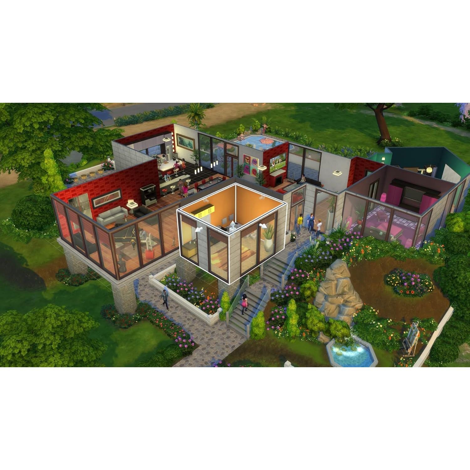 Buy PlayStation,The Sims 4 Standard Edition - PS4 Game - Gadcet UK | UK | London | Scotland | Wales| Near Me | Cheap | Pay In 3 | Video Game Software